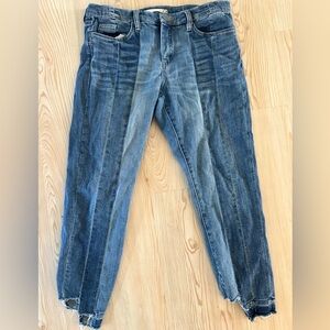Chelsea & Violet Jeans Patchwork Jeans Size 11